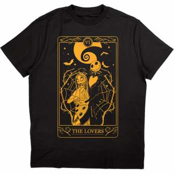Merch Disney: Póló The Nightmare Before Christmas Jack & Sally Lovers 