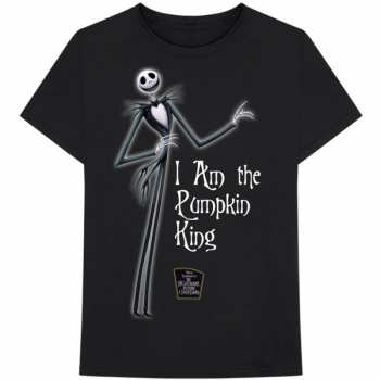 Merch Disney: Póló The Nightmare Before Christmas Pumpkin King 