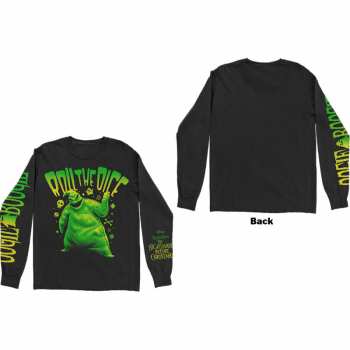 Merch Disney: Tričko The Nightmare Before Christmas Roll The Dice  S