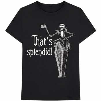 Merch Disney: Póló The Nightmare Before Christmas Splendid 