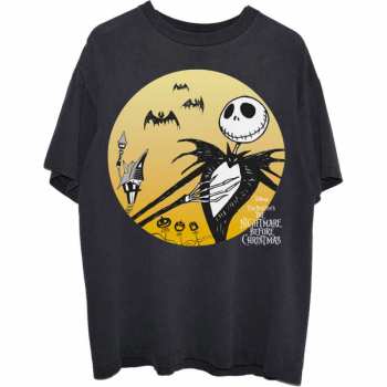 Merch Disney: Póló The Nightmare Before Christmas Sunset Jack