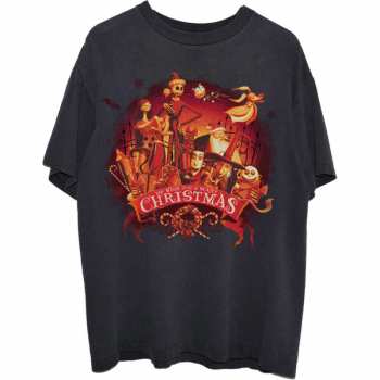 Merch Disney: Póló The Nightmare Before Christmas We Wish You A Scary Christmas