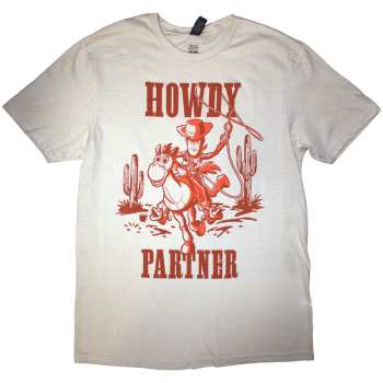 Merch Disney: Póló Toy Story Howdy Partner