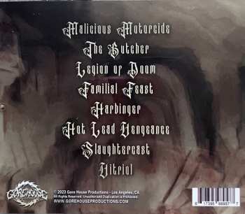 CD Display Of Decay: Vitriol