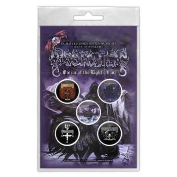 Merch Dissection: Kitűző készlet Storm Of The Lights Bane