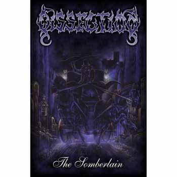 Merch Dissection: Textil poszter The Somberlain