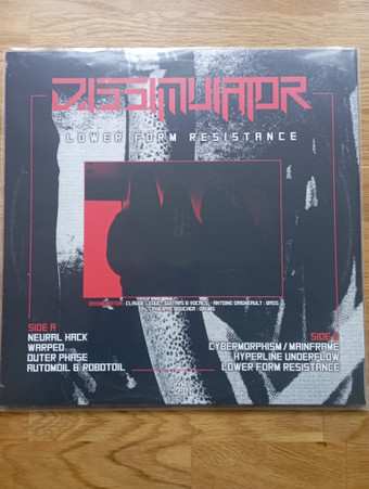 LP Dissimulator: Lower Form Resistance  CLR