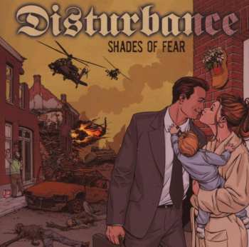CD Disturbance: Shades Of Fear 