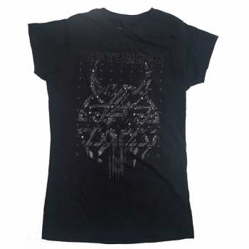 Merch Disturbed: Női Póló Omni Foil 