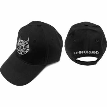 Merch Disturbed: Baseball sapka Icon & Logo Disturbed
