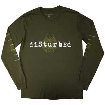 Merch Disturbed: Long Sleeve Póló European Tour '23 Take Back