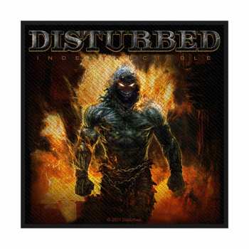 Merch Disturbed: Felvarró Indestructible