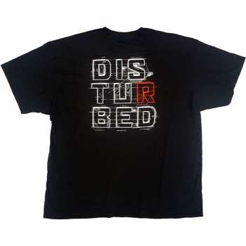 Merch Disturbed: Tričko Are You Ready?  S
