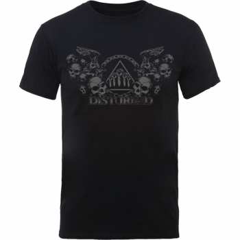 Merch Disturbed: Póló Beware The Vultures 