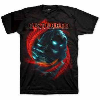 Merch Disturbed: Póló Dna Swirl 