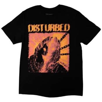 Merch Disturbed: Póló European Tour '23 Split Face