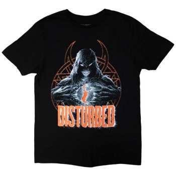 Merch Disturbed: Póló European Tour '23 Take Back