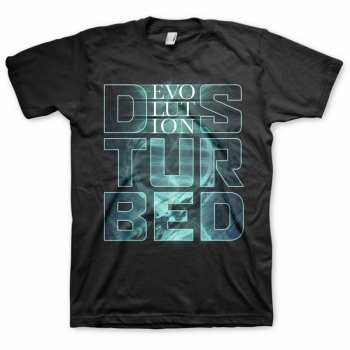 Merch Disturbed: Póló Evolution 