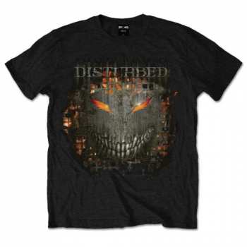 Merch Disturbed: Póló Fire Behind 