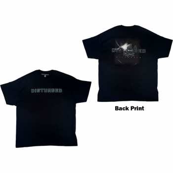 Merch Disturbed: Tričko I Am A One  S