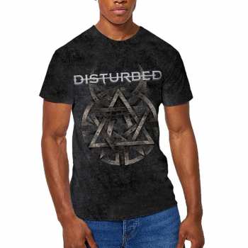 Merch Disturbed: Póló Riveted 