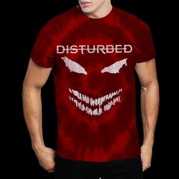 Merch Disturbed: Póló Scary Face 