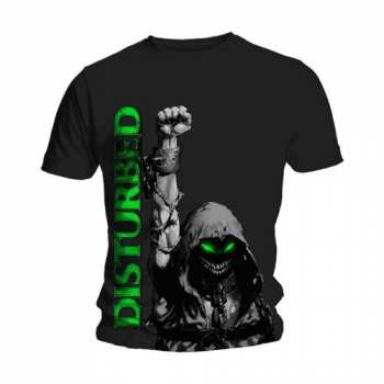 Merch Disturbed: Póló Up Your Fist 