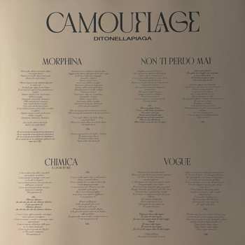 LP Ditonellapiaga: Camouflage