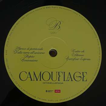 LP Ditonellapiaga: Camouflage