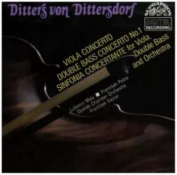 František Pošta: Dittersdorf: Koncert pro kontrabas a