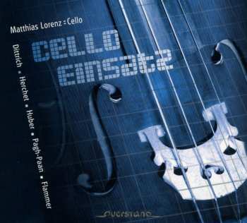 Album Dittrich / Lorenz: Cello Einsatz