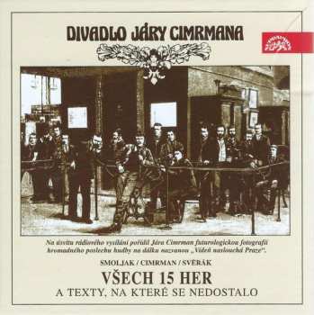 Album Zdeněk Svěrák: Všech 15 Her A Texty, Na Které Se Nedostalo