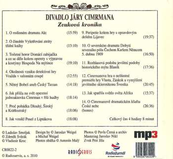 CD Divadlo Járy Cimrmana: Zvuková Kronika