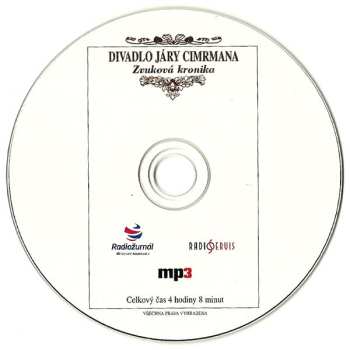 CD Divadlo Járy Cimrmana: Zvuková Kronika