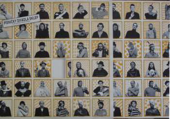 LP Divadlo Sklep: Písničky Divadla Sklep + INSERT + PEXESO