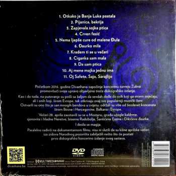 CD Divanhana: Live in Mostar - Zukva Tour (CD+DVD)