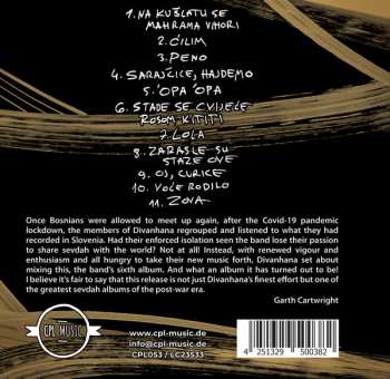 CD Divanhana: Zavrzlama