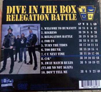 CD Dive In The Box: Relegation Battle