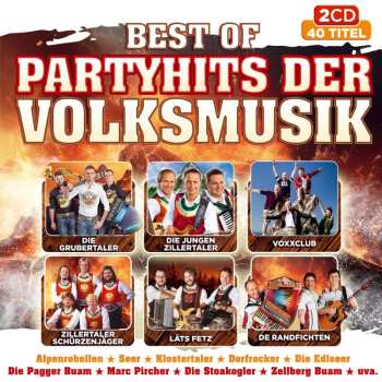 Album Diverse Interpreten: Best Of Partyhits Der Volksmusik