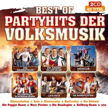 Diverse Interpreten: Best Of Partyhits Der Volksmusik