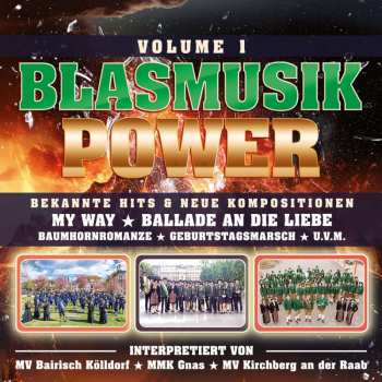 Album Diverse Interpreten: Blasmusik Power - Volume 1