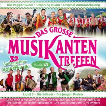 Album Diverse Interpreten: Das Große Musikantentreffen - Folge 43