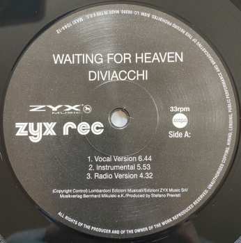 LP Diviacchi: Waiting For Heaven
