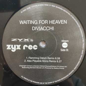 LP Diviacchi: Waiting For Heaven