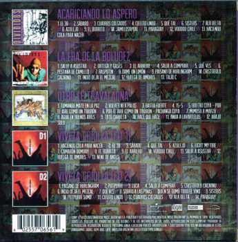5CD Divididos: Boxset 5CDs