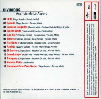 5CD Divididos: Boxset 5CDs