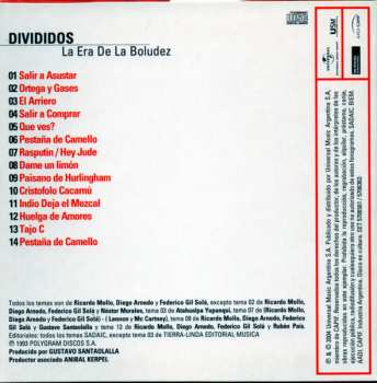 5CD Divididos: Boxset 5CDs
