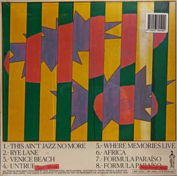 LP Divorce From New York: This Ain't Jazz No More