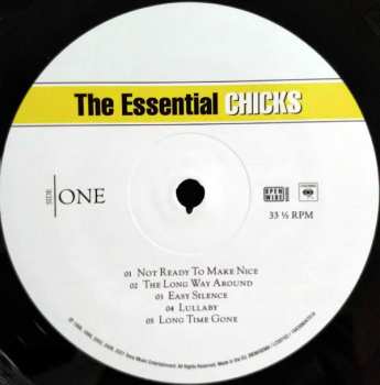 2LP Dixie Chicks: The Essential Chicks