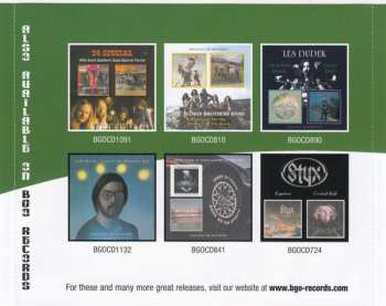 2CD Dixie Dregs: Dregs Of The Earth / Unsung Heroes / Industry Standard